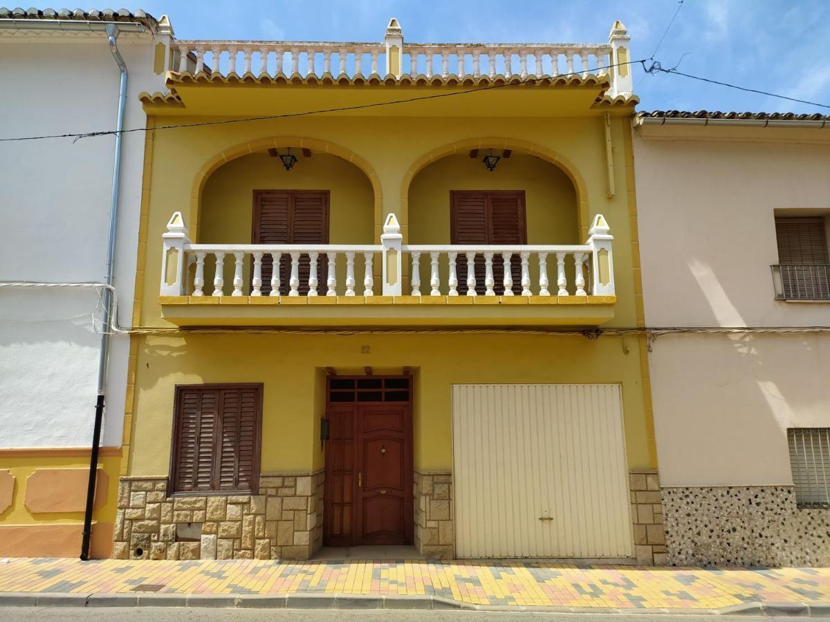 Casa Marta Villa Chella Exteriör bild